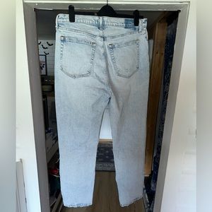 Abercrombie jeans. Lightly worn. Size 14 long